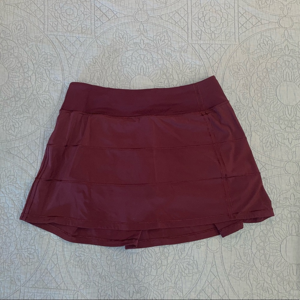 Lululemon Pace Rival Skirt 6 Tall